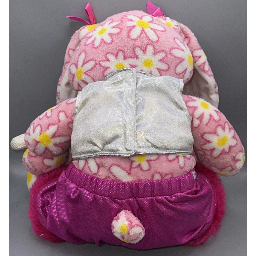 BUILD A BEAR Daisy Bunny Floral Rabbit 16